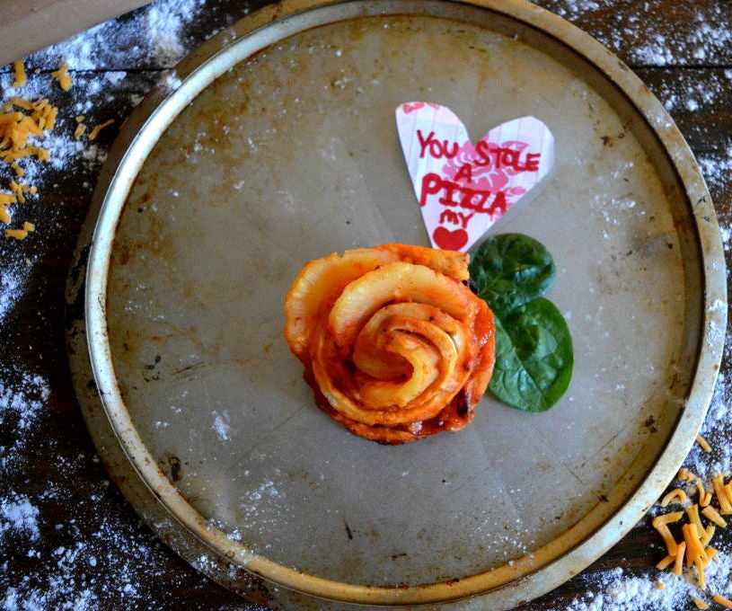 Pizza Roses