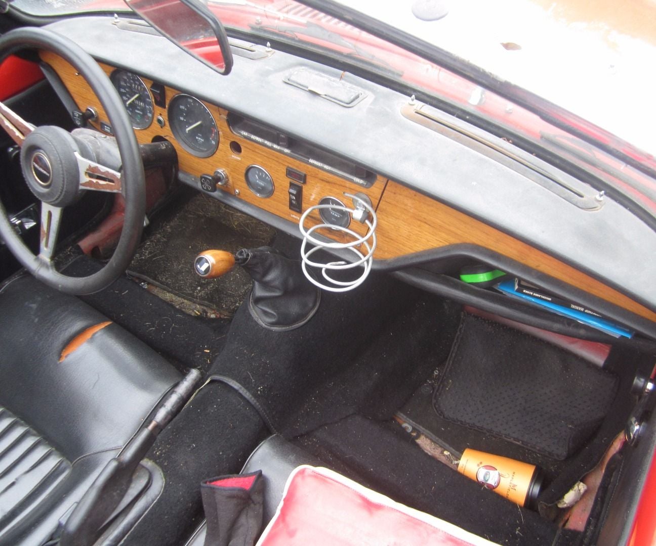 Cup Holder for Old Car