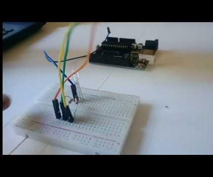 BLINK a RGB LED