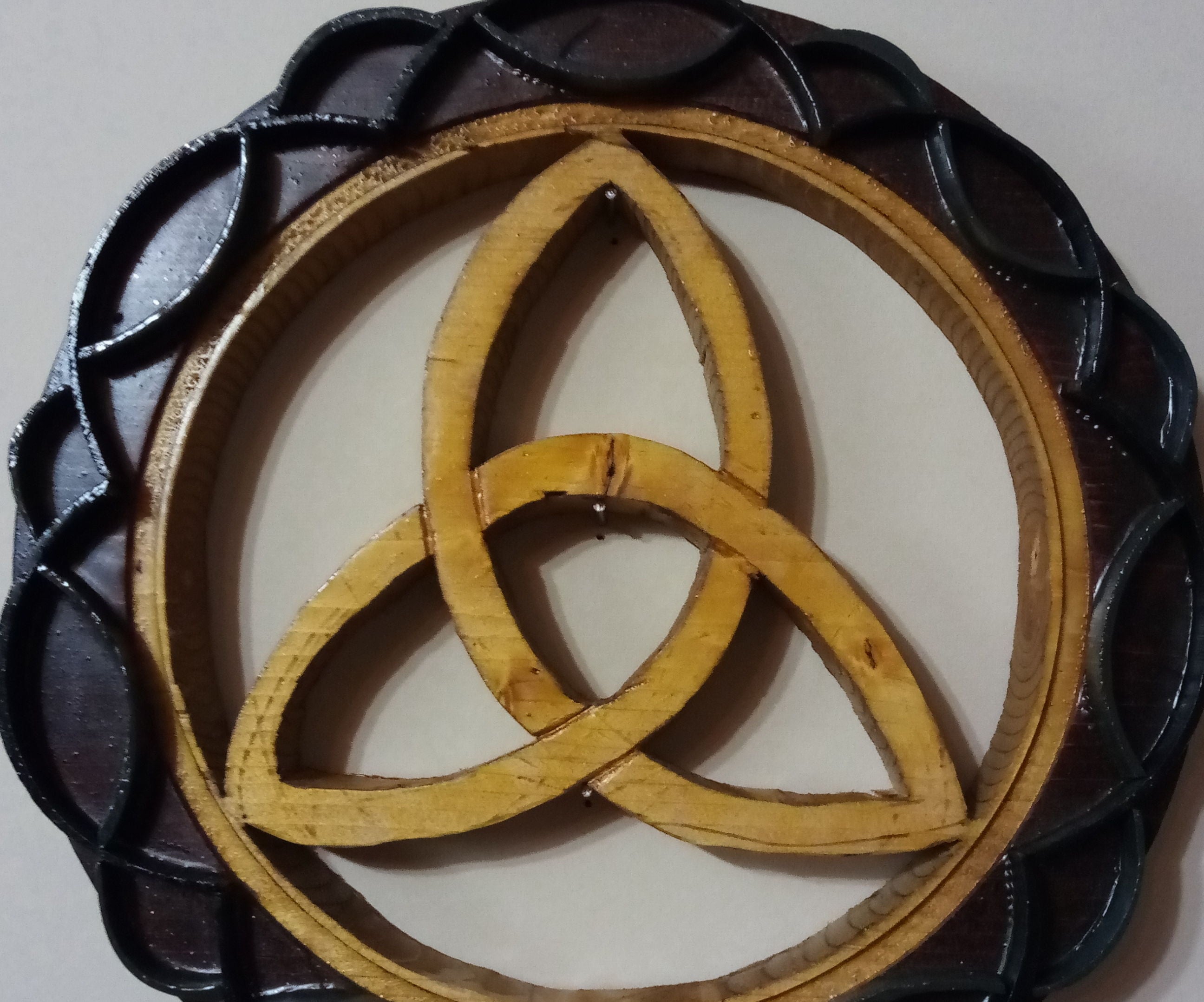 Celtic Knot With Trinity Symbol