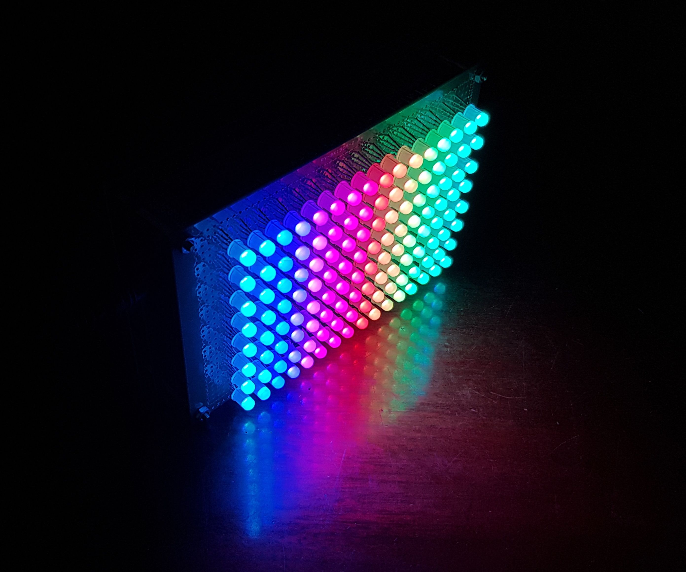 D.I.Y SMART RGB MATRIX 8x16