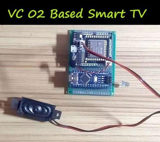 Old Tv V to Voice Based Smart TV