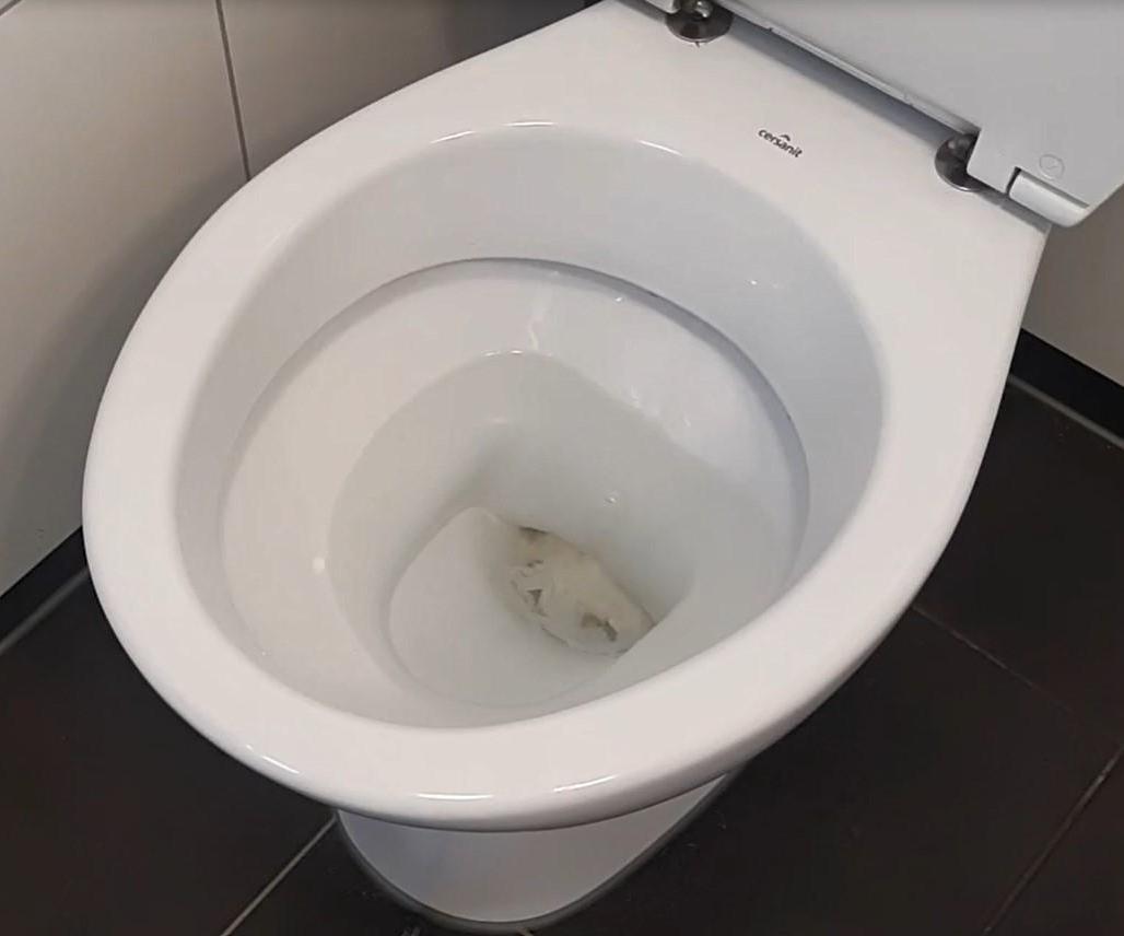 How to Unclog a Blocked Toilet (Without a Plunger)