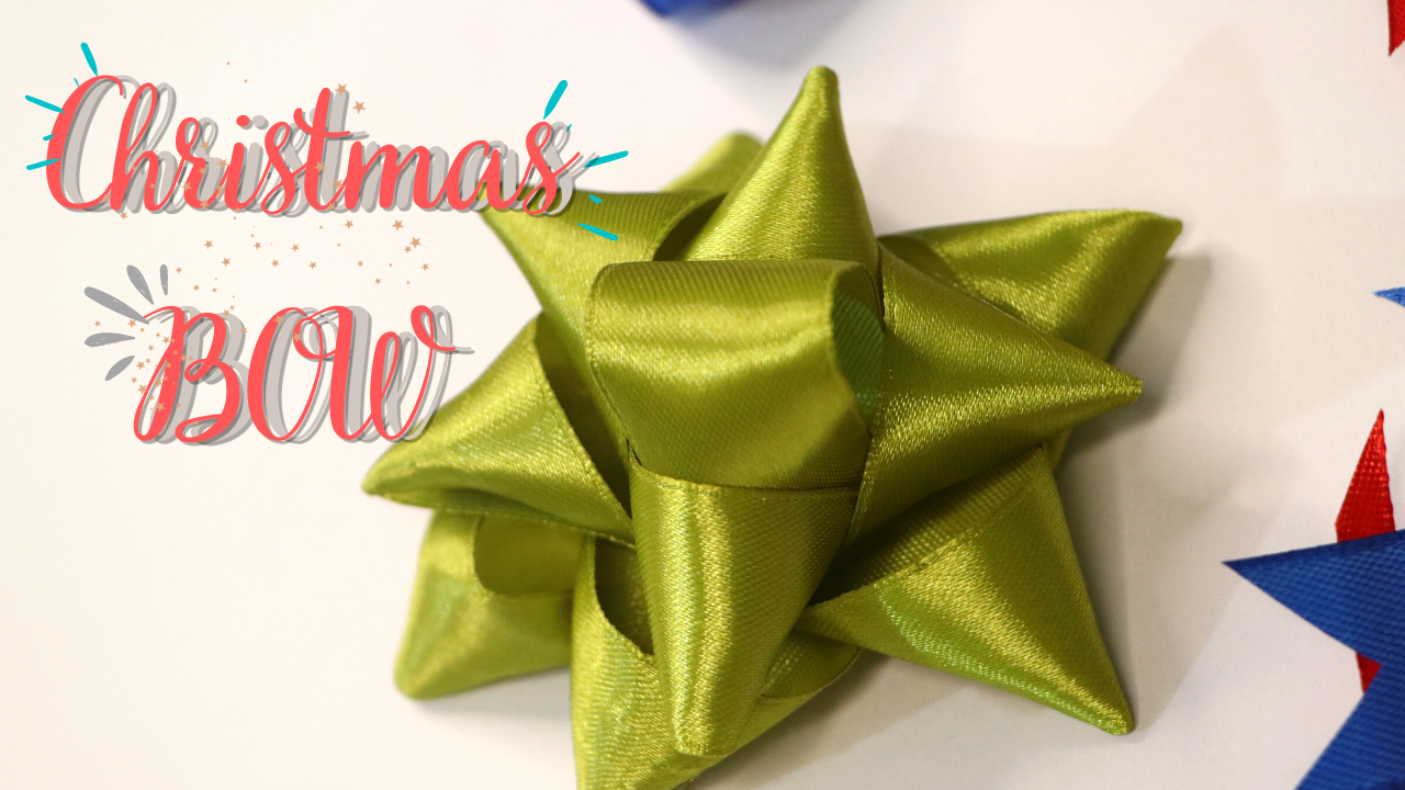 How to Make a Bow With Ribbon for Christmas | Bow Making Tips and Tricks (2023)