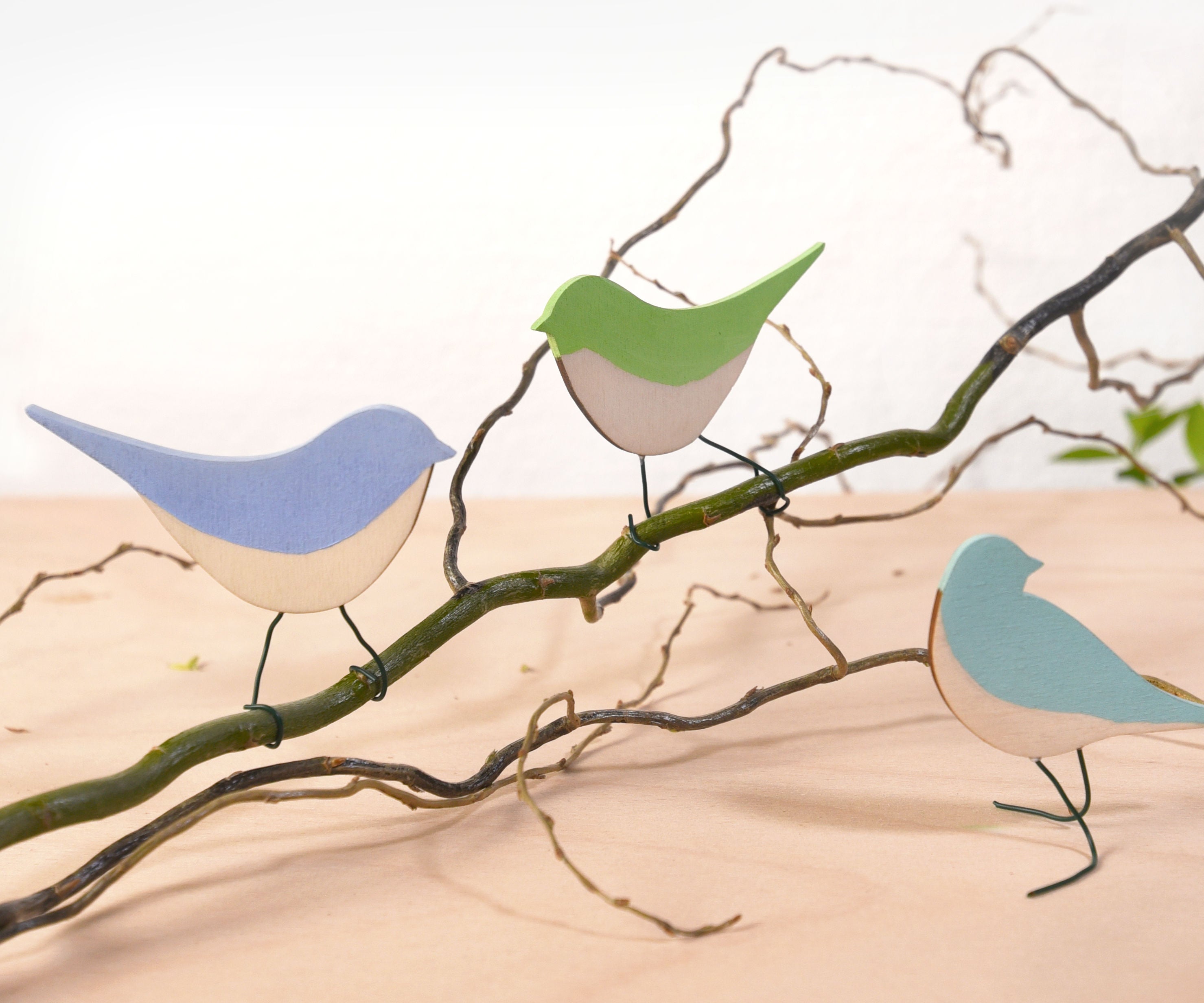 Wooden Birds - Spring Craft