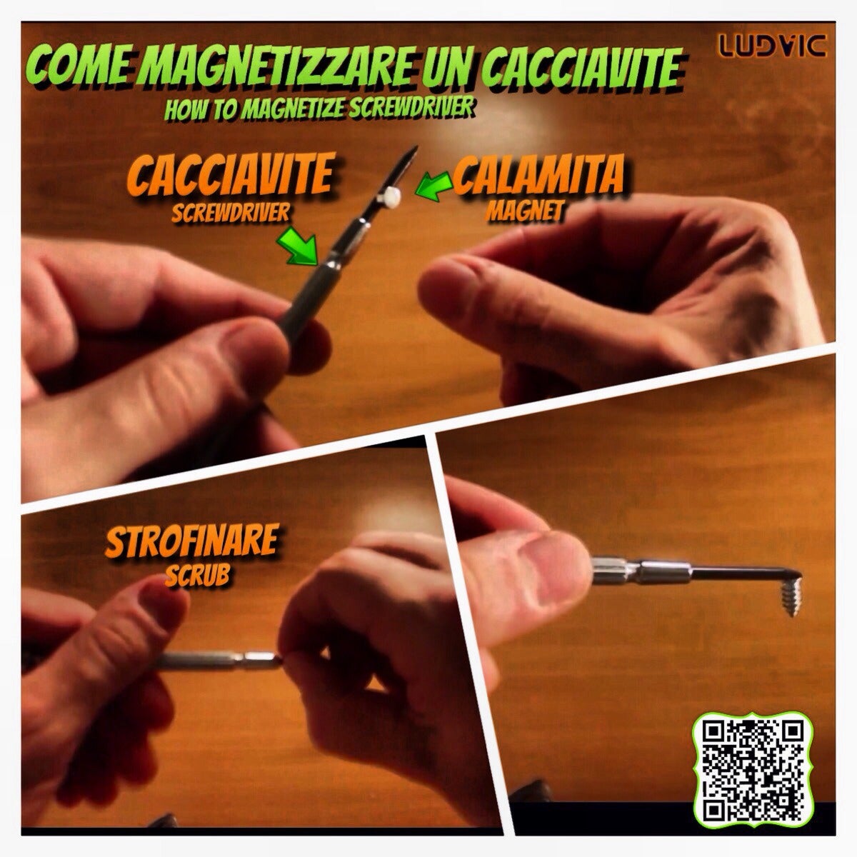 How to Magnetize a Screwdriver