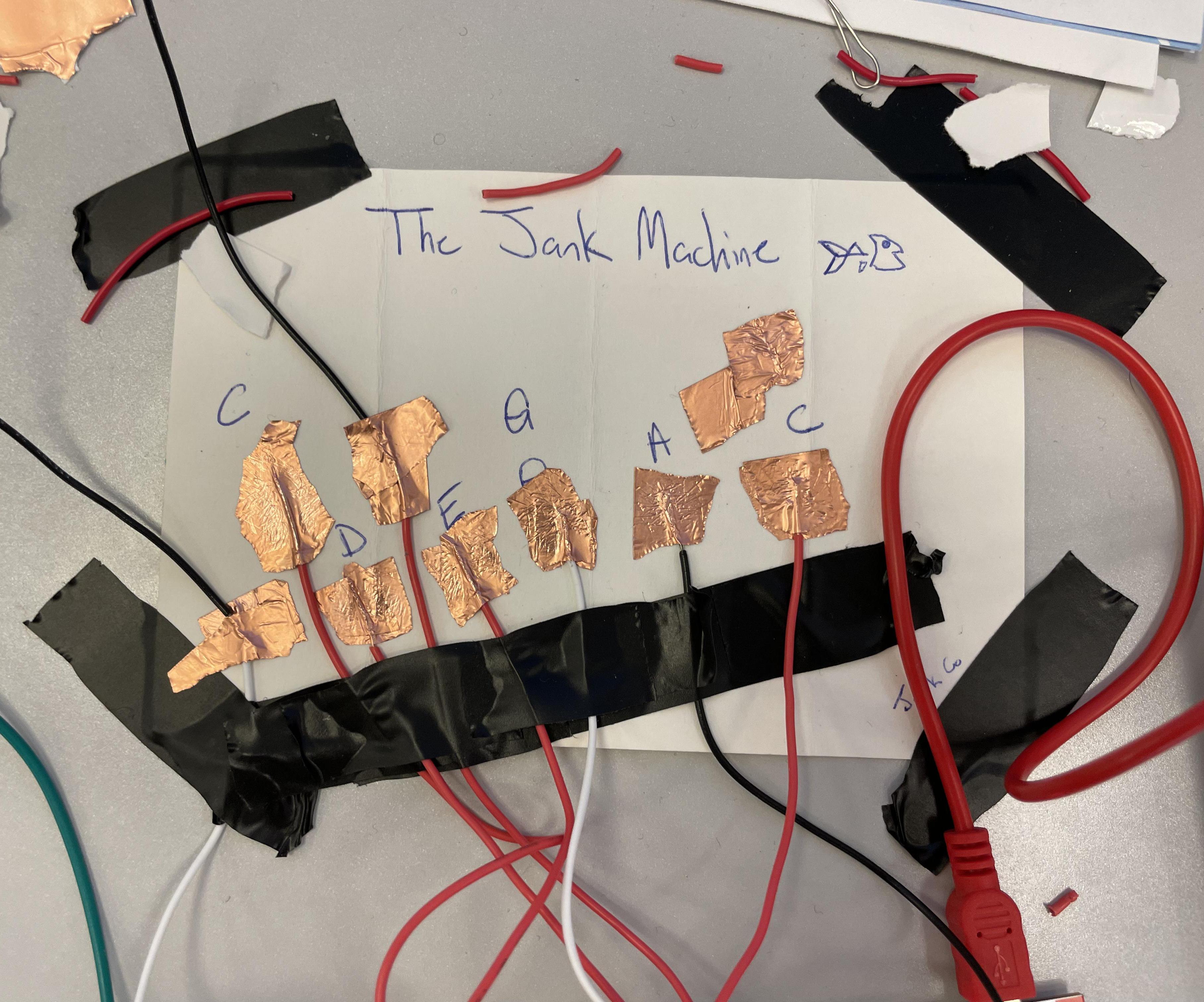 Makey Makey Tutorial: the Jank Machine