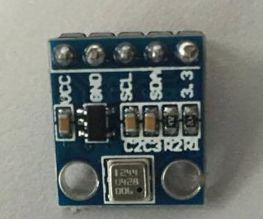 Barometric Pressure Sensor Breakout Interface With LCD and Arduino