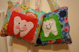 How to Make a Tooth Fairy Pillow