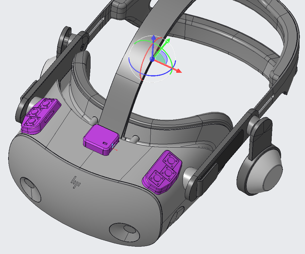 Additional Buttons for VR Headset - HP Reverb G2