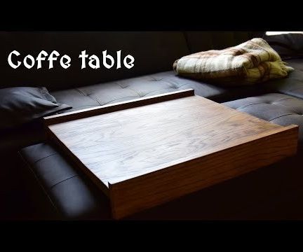 Coffee Tray (table) for Couch