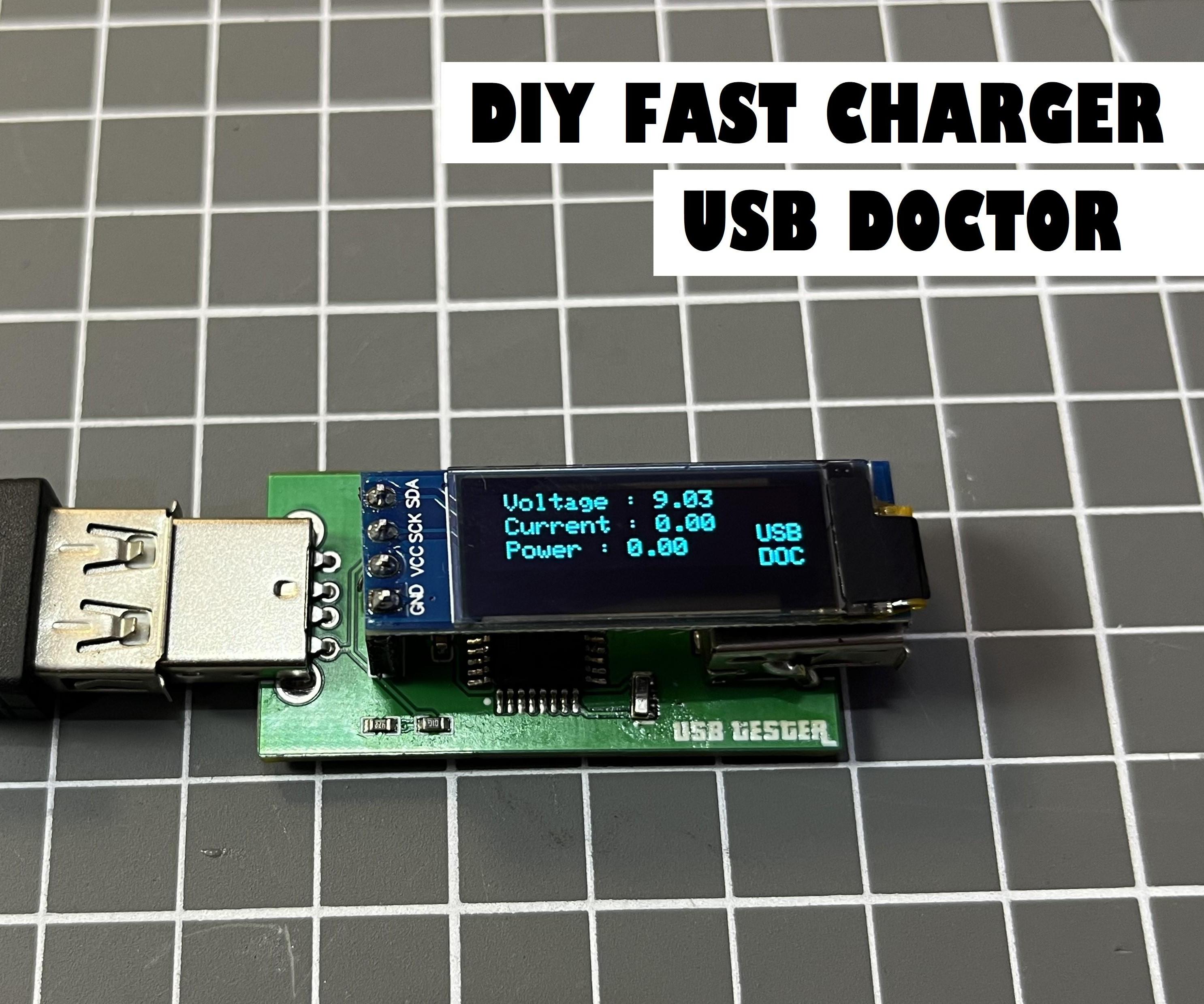 I Made My Own USB DOCTOR!!