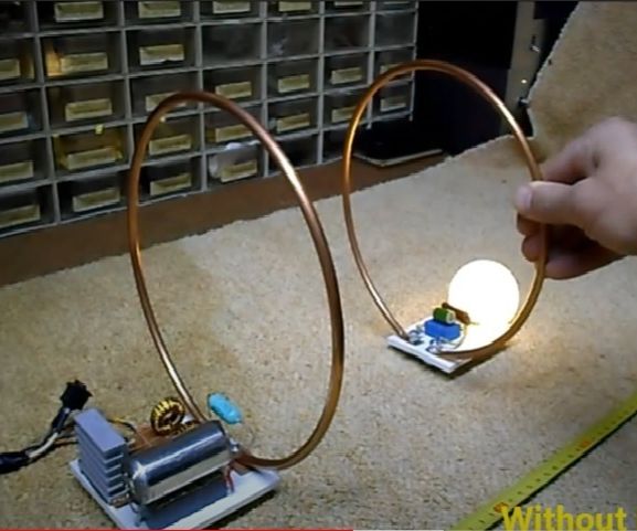 How to Make Wireless Power Transmission (at an Amazing 90 Cm Distance)