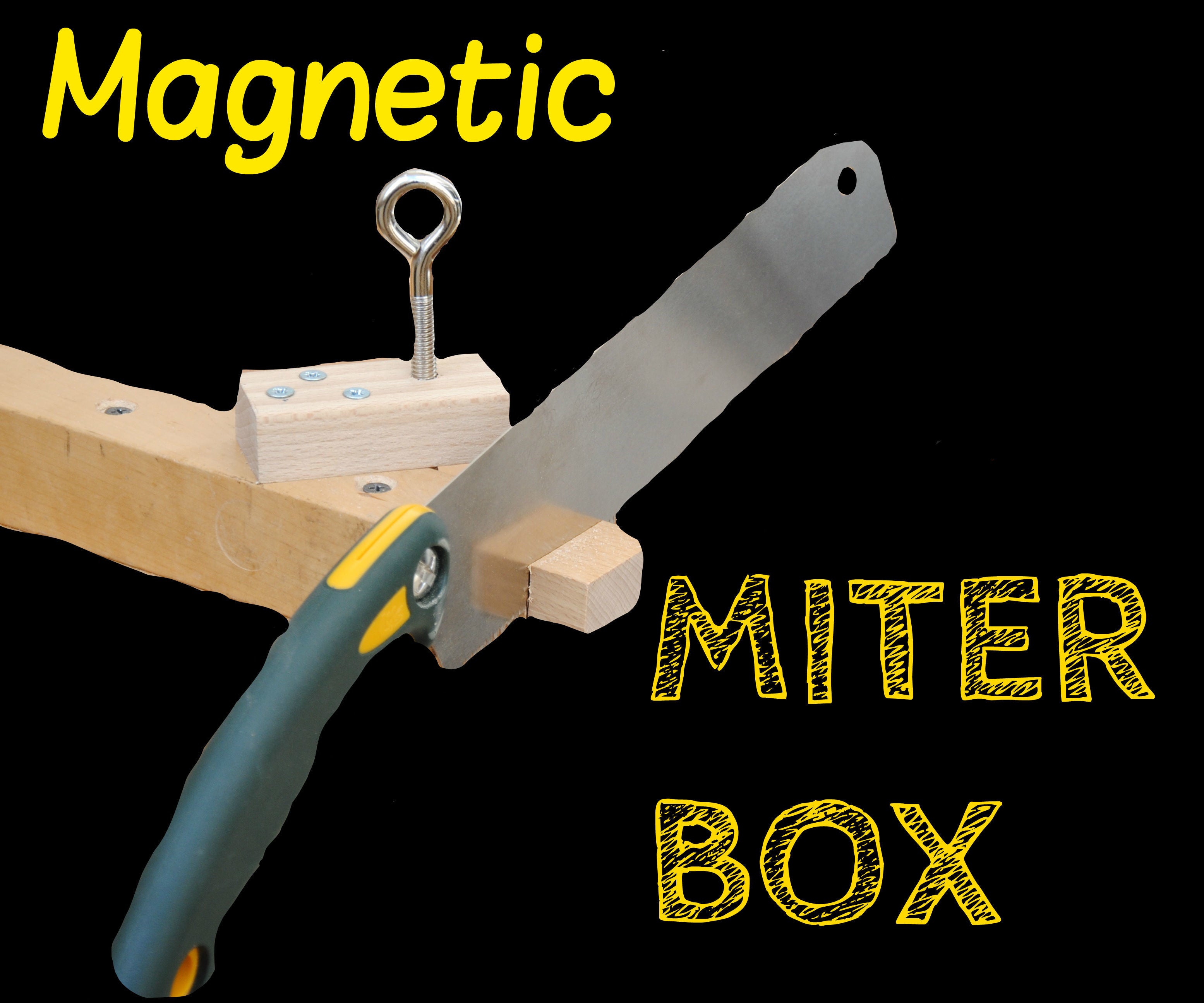 DIY Woodworking Miter-Box