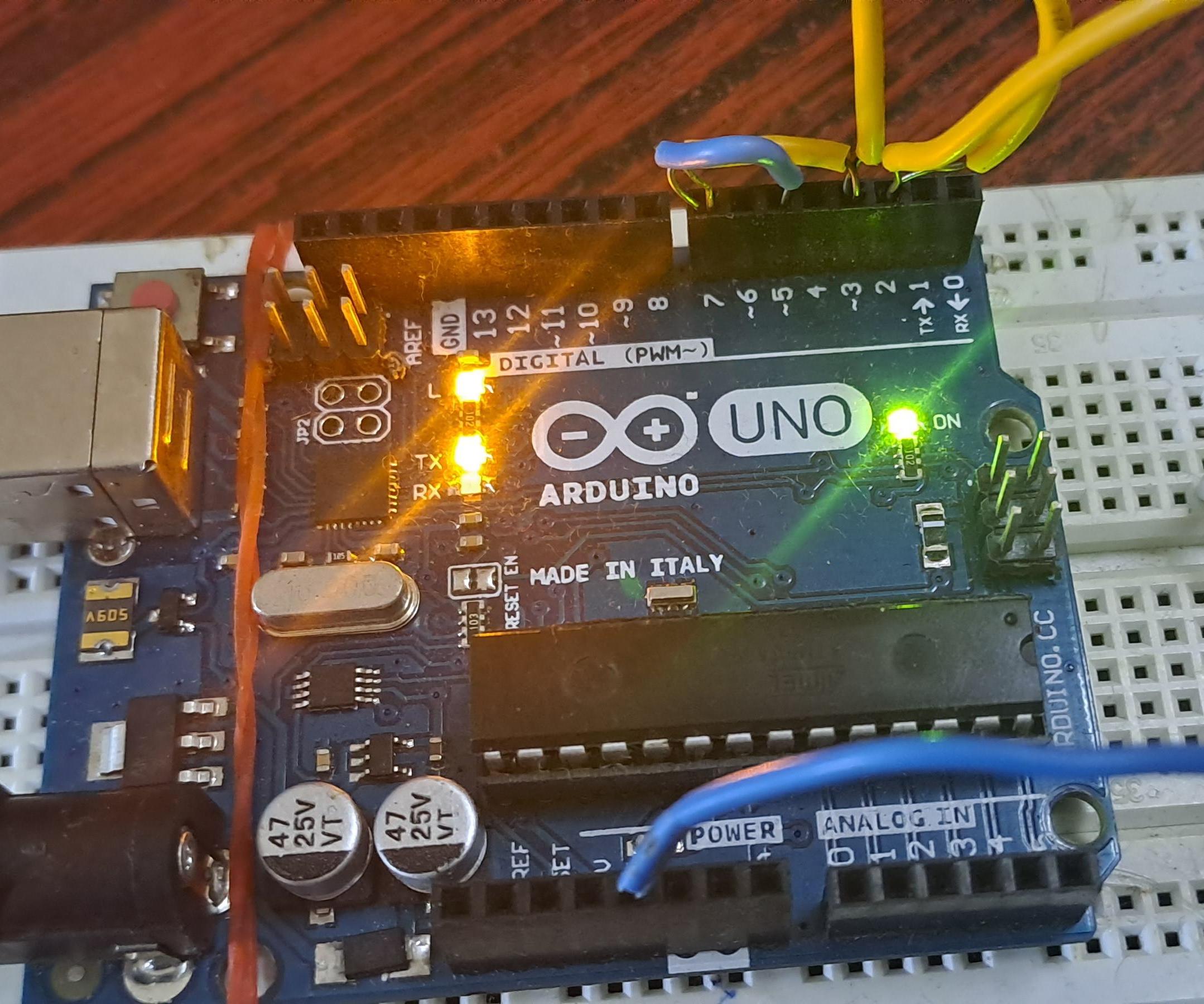 Implementation of Modbus Protocol Modbus Read on Arduino Uno As Slave