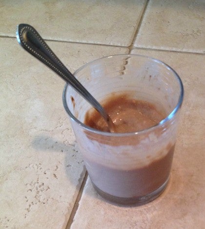 A Guilt-free Chocolate Malt