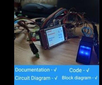 A PUBLIC TRANSPORT FARE MONITORING SYSTEM USING ARDUINO AND FINGERPRINT SENSOR.