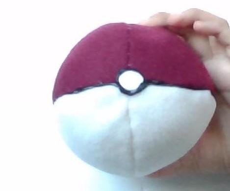 Pokeball Plush