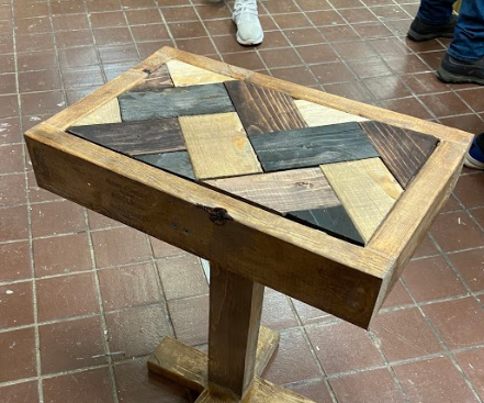 2x4 Table by Andy Rishi and Ben