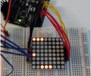 8 X 8 LED Pong With Arduino