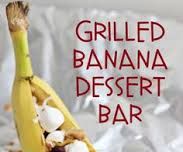 Grilled Banana Snack