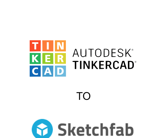 Exporting From Tinkercad to Sketchfab in Colour