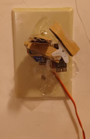 Proximity Light Switch Using Mobile Hotspot