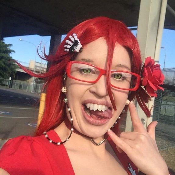 Grell Sutcliff Teeth / Vampire Fangs