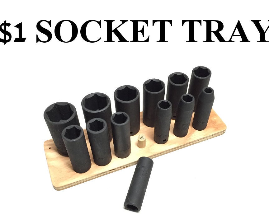 $1 Socket Tray