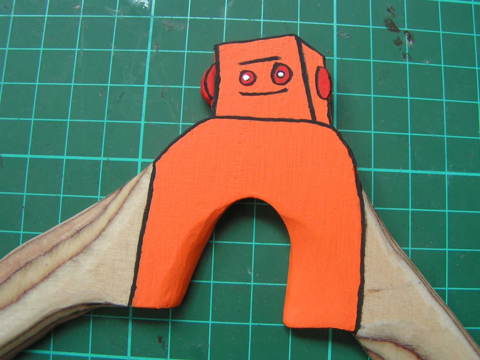 How to Make a Boomerang (The Robot Returns With the Dark Kite)