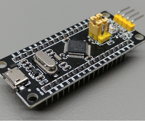 External LED Blink Using STM32F401CE