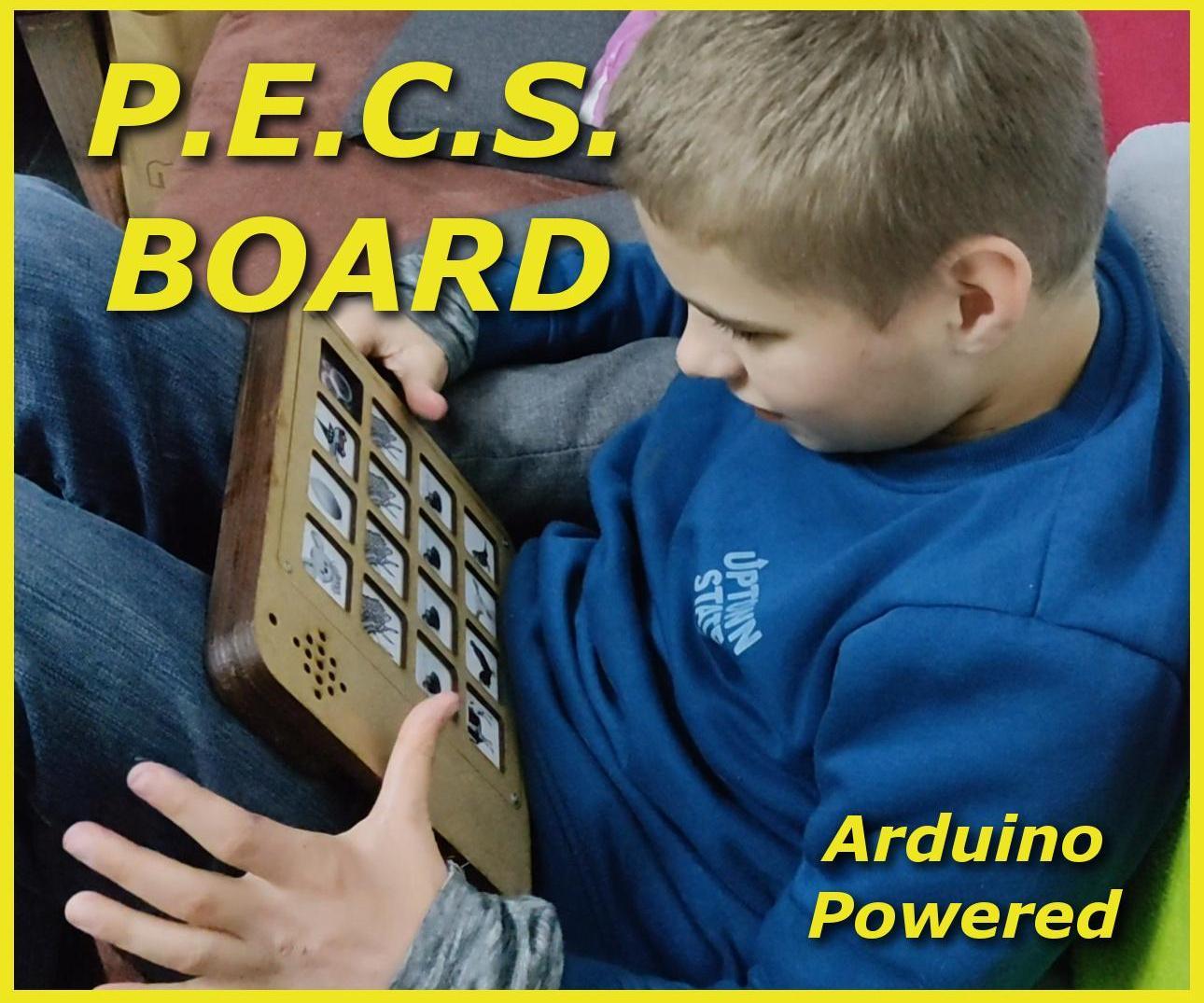 PECS Communication Board