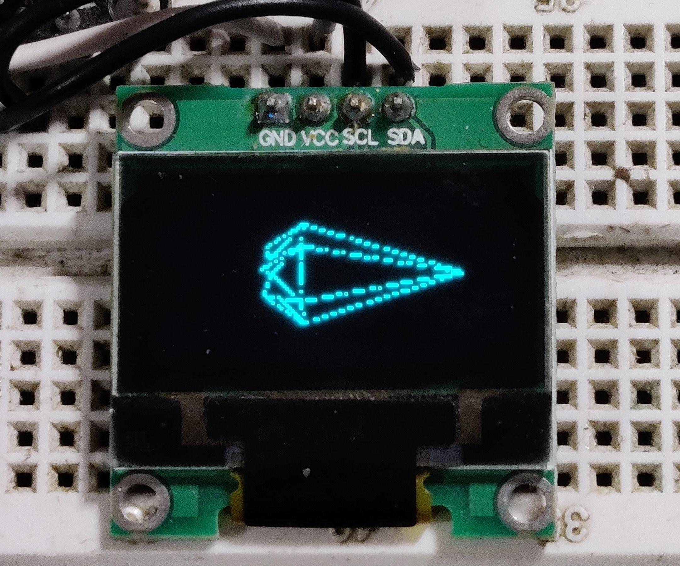 Running Animations on OLED DISPLAY SSD1306