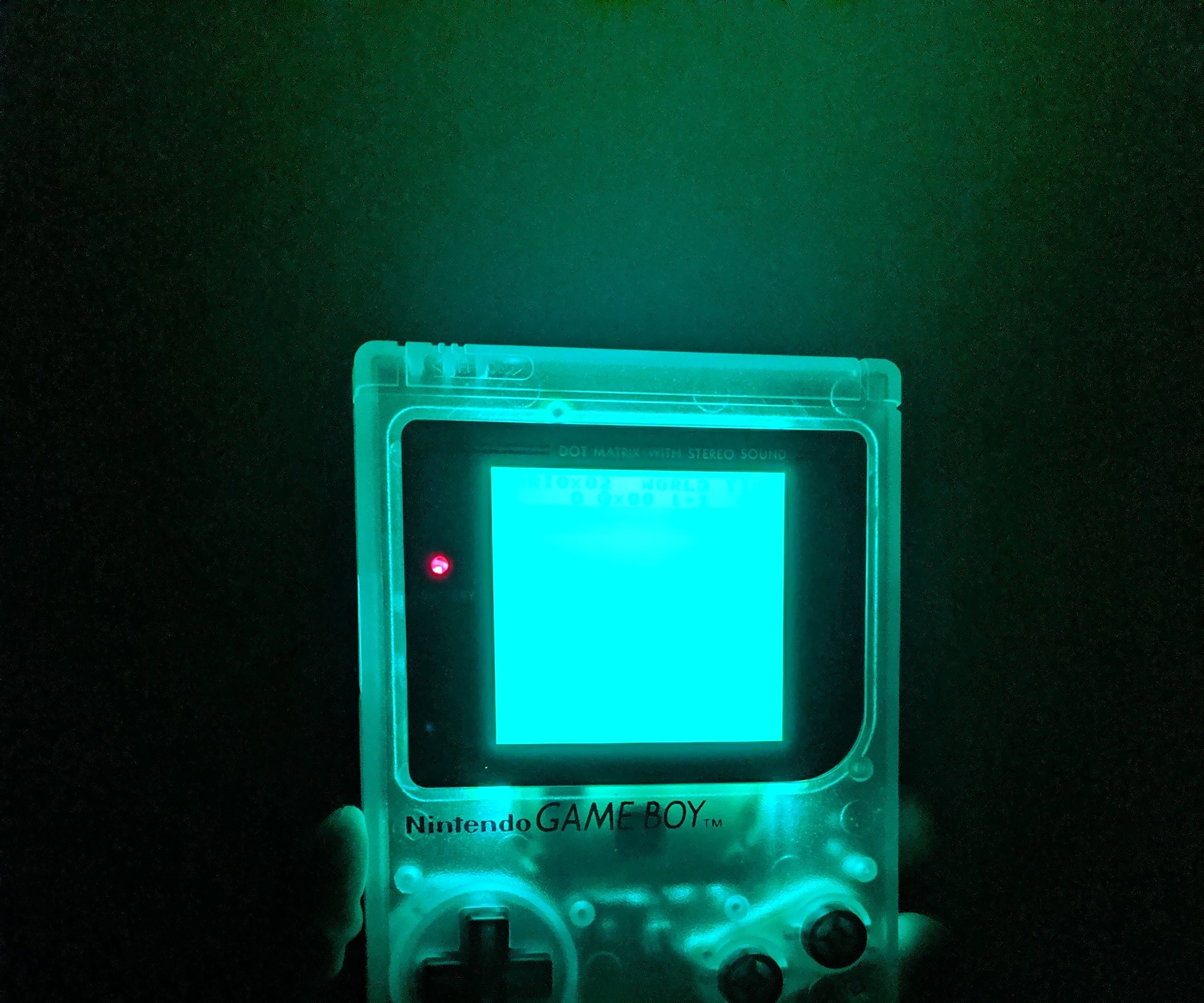 Back Light Gameboy