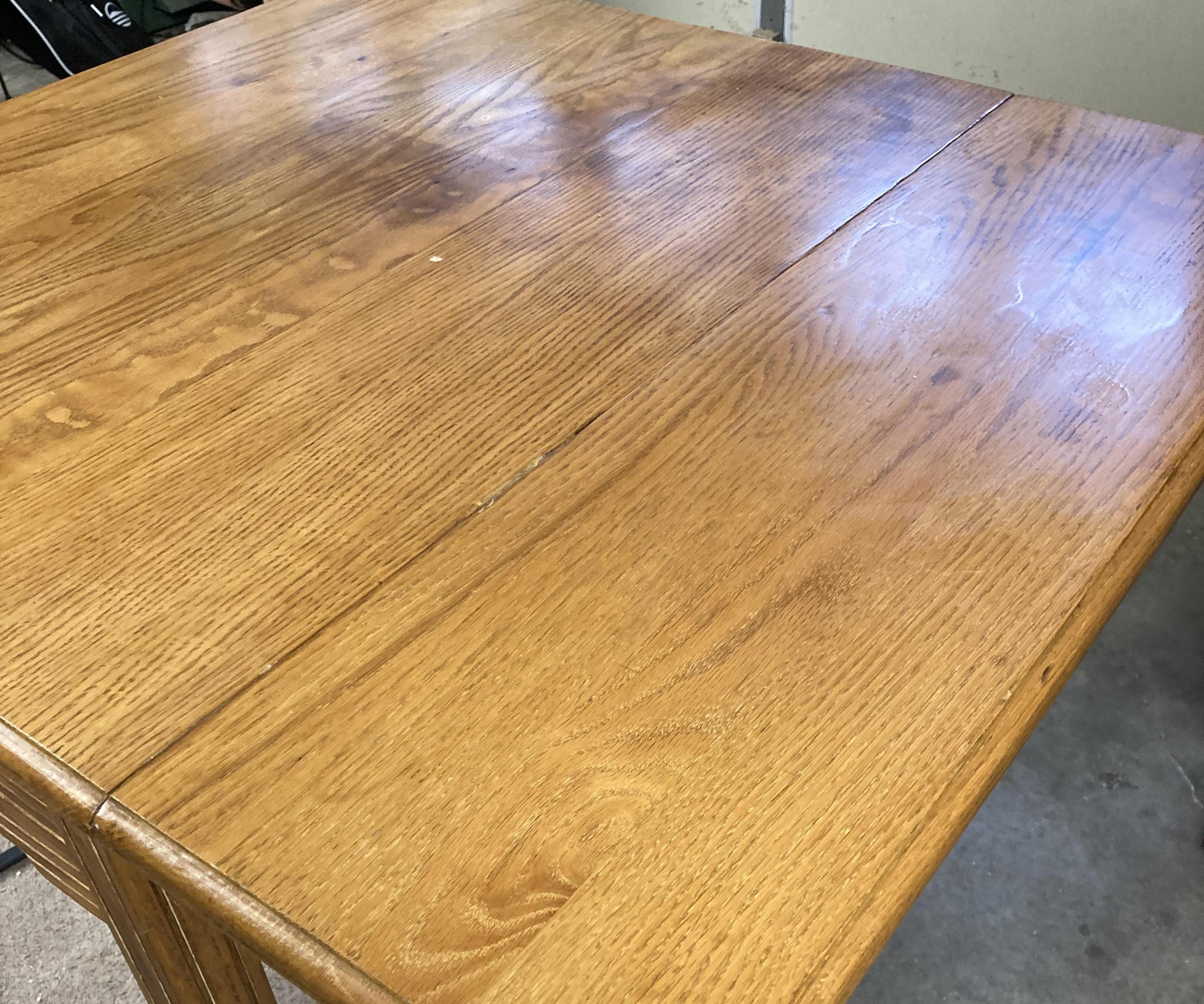 Fixing an All-too-eager-to-drop Drop Leaf Table