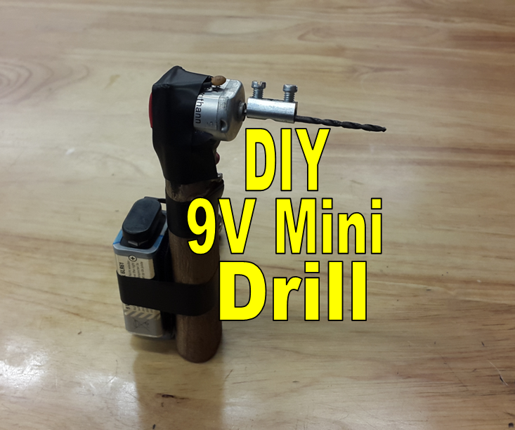 9V Mini Drill 