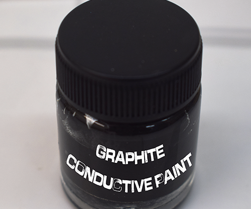 How to Prepare My Recipe of Graphite Conductive Paint for Electroforming