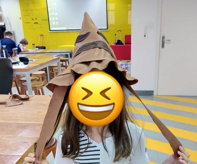 Harry Potter Hat With Makey Makey