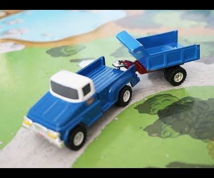 Toy Truck Aftermarket Trailer & Hitch
