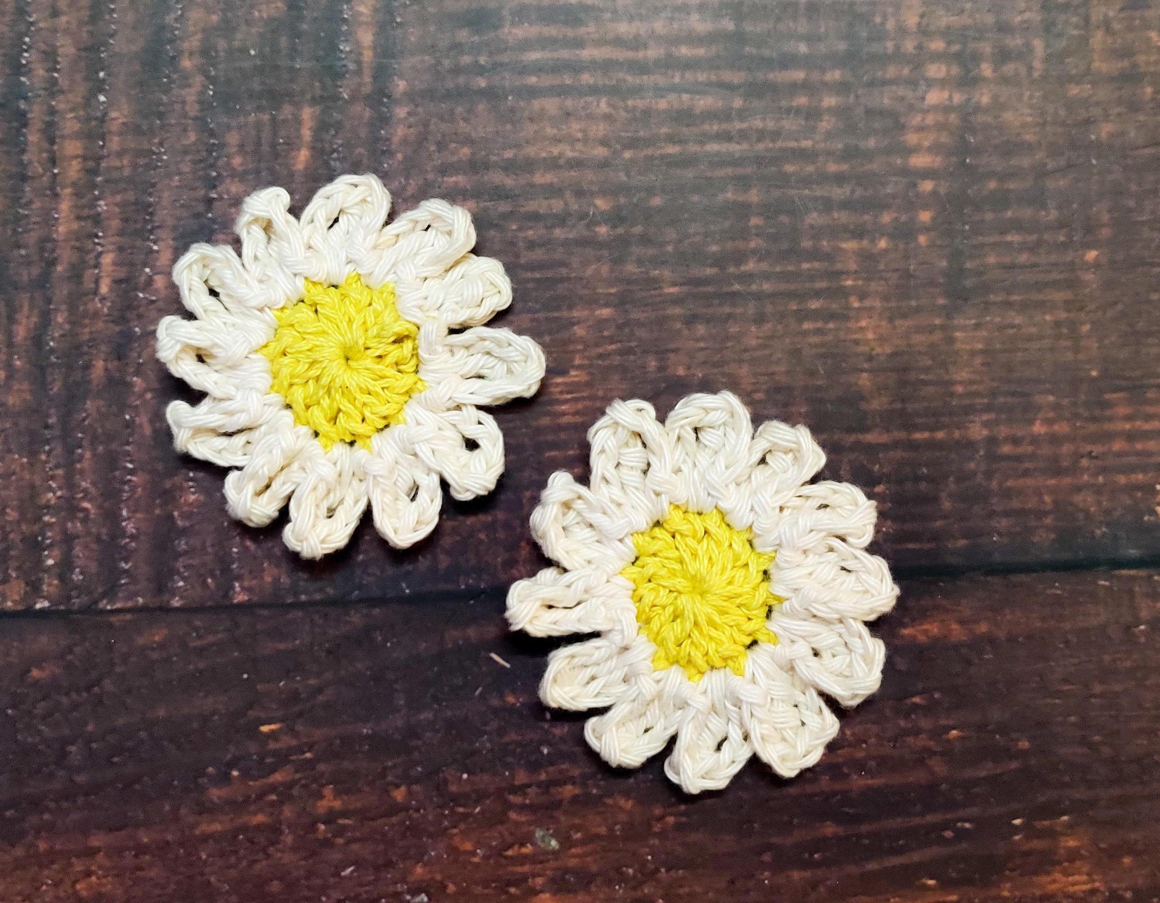 Crochet Daisy Flower Easy Crochet Flower Tutorial