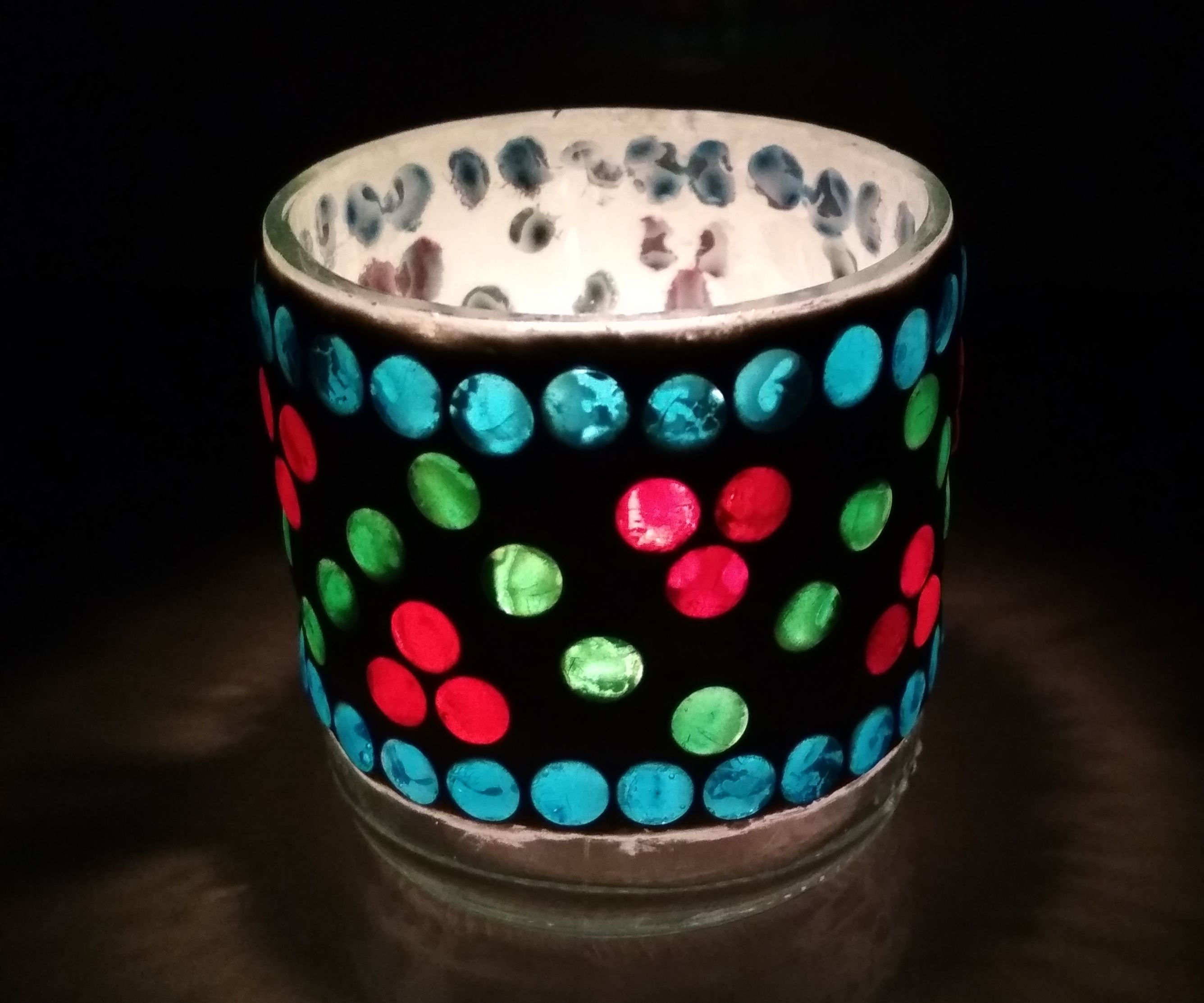 Mosaic Tea Light