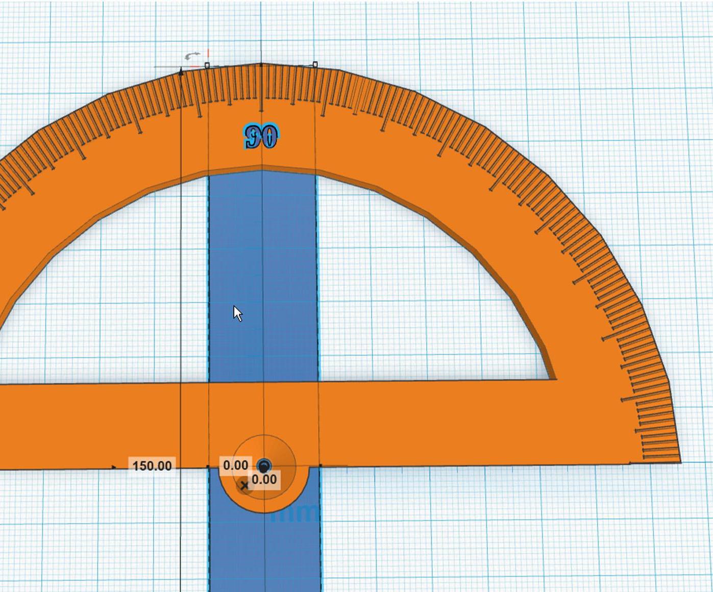 Protractor - Measuring Angles