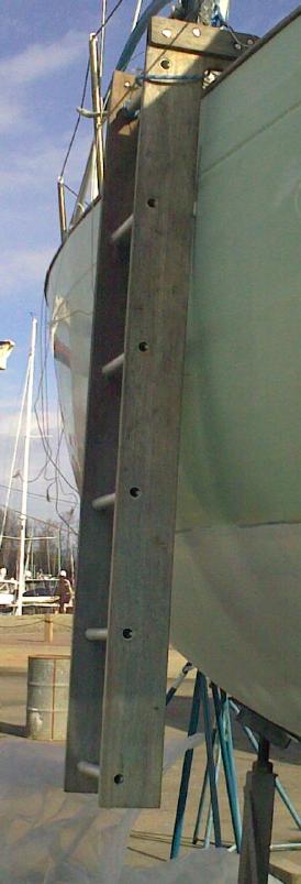 Boarding Ladder for Sailboat