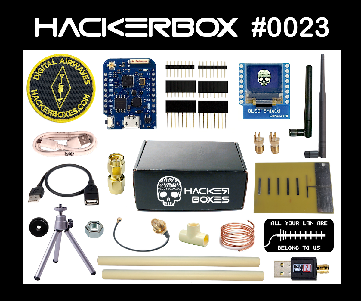 HackerBox 0023: Digital Airwaves