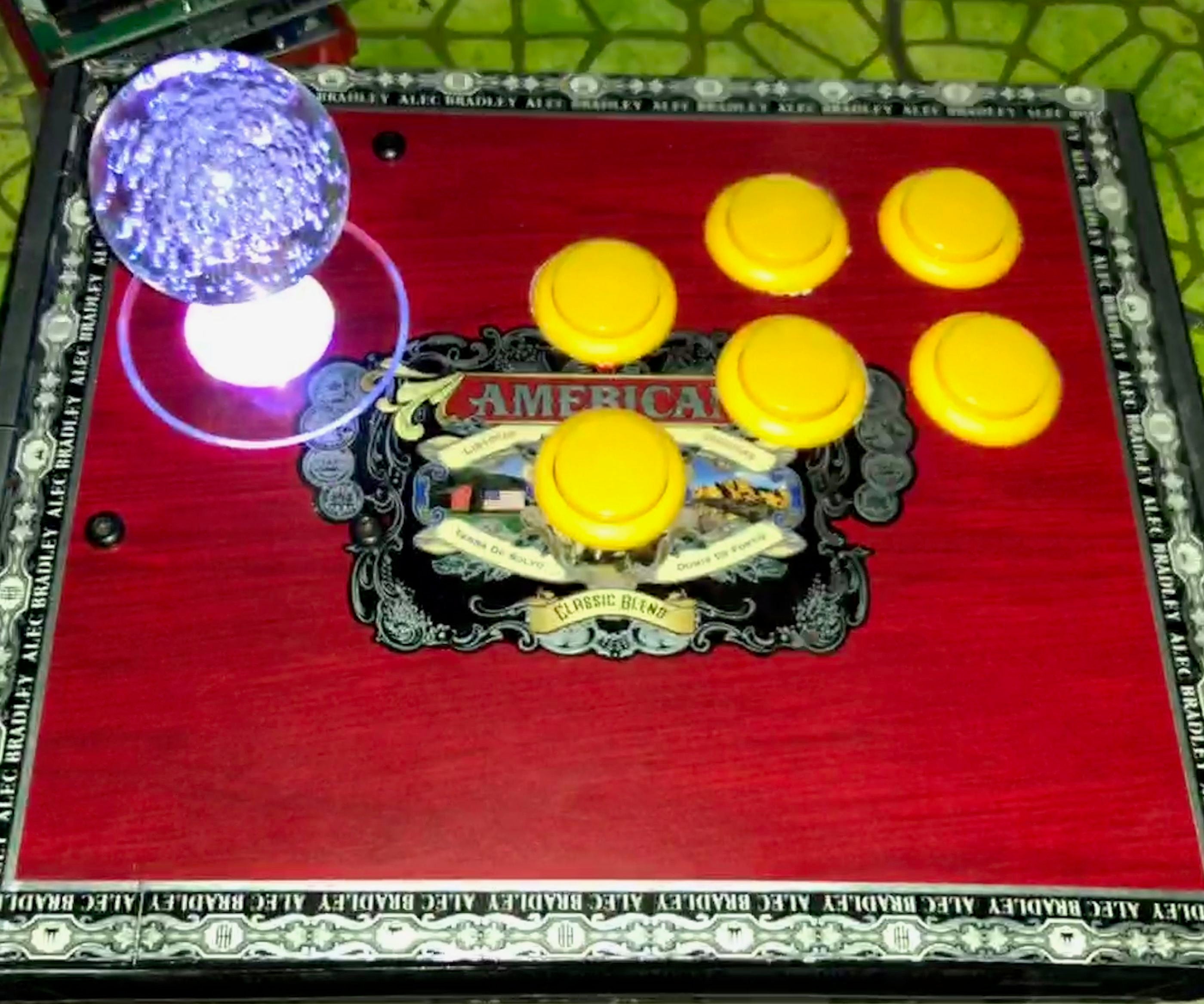 Cigar Box Joystick