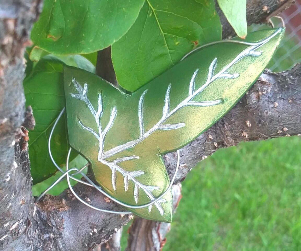 Leather Leaf of Lórien