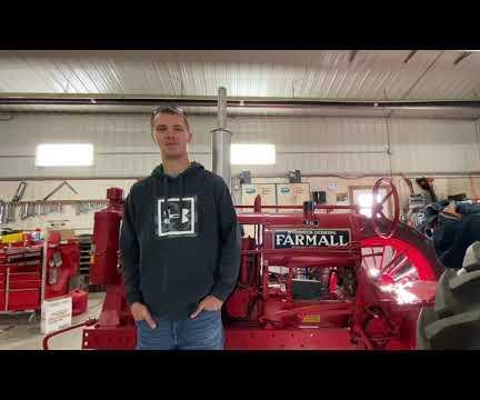 How to Hand Crank a Tractor