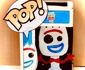 Funko POP Forky in a Box