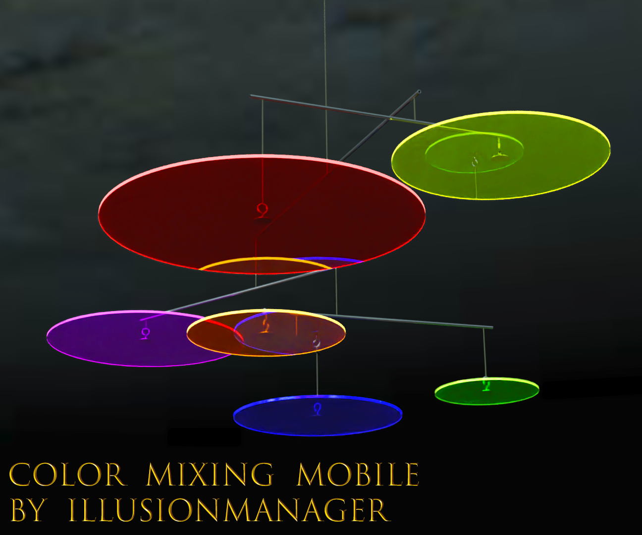 Vibrant Mobile: a Delightful Burst of Colors!
