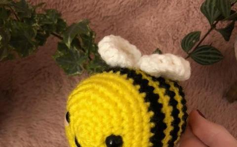 Crochet Bumblebee 